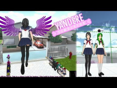 YANDERE CHAN FLIES TO SENPAI! New Fence on Roof if you Fake Suicide | Yandere Simulator