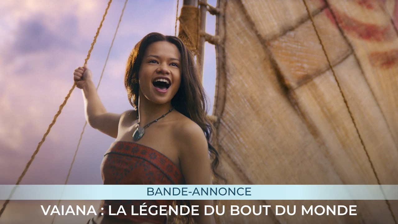 Miniature de la vidéo VAIANA : La Légende du Bout du Monde (2026) – Bande-annonce Officielle VF du film Vaiana, la légende du bout du monde