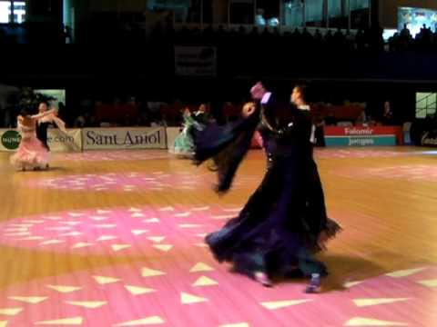 IDSF Open Youth Standard - Final - Viennese Waltz | V D.O. World Dance Sport 2011