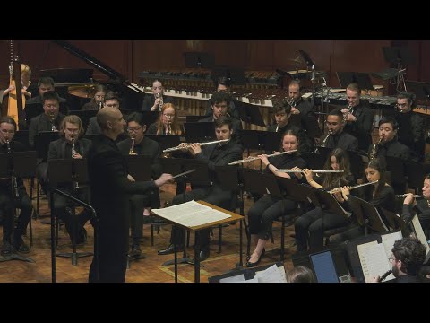 UMich Symphony Band - John Philip Sousa- The Pathfinder of Panama (1915)