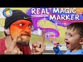DRAWING On Walls With REAL MAGIC Markers NO Shawn FV Family Vlog DIY On TIK TOK