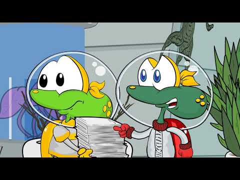 Among Us em Desenho Animado  Sapo Brothers em MIRA HQ! Quem é o impostor