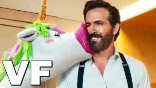 BLUE & COMPAGNIE Bande Annonce VF (2024) Ryan Reynolds, Nouvelle