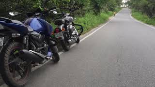 preview picture of video 'Manchinbele dam-Riders KA 51|Evening ride|'
