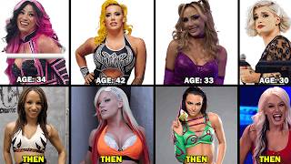 AEW 50 Roster Female Wrestlers Age On 2026