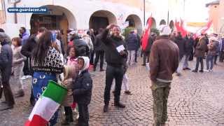 preview picture of video 'Kyenge a Pordenone: dichiarazioni e manifestazioni pro e contro'