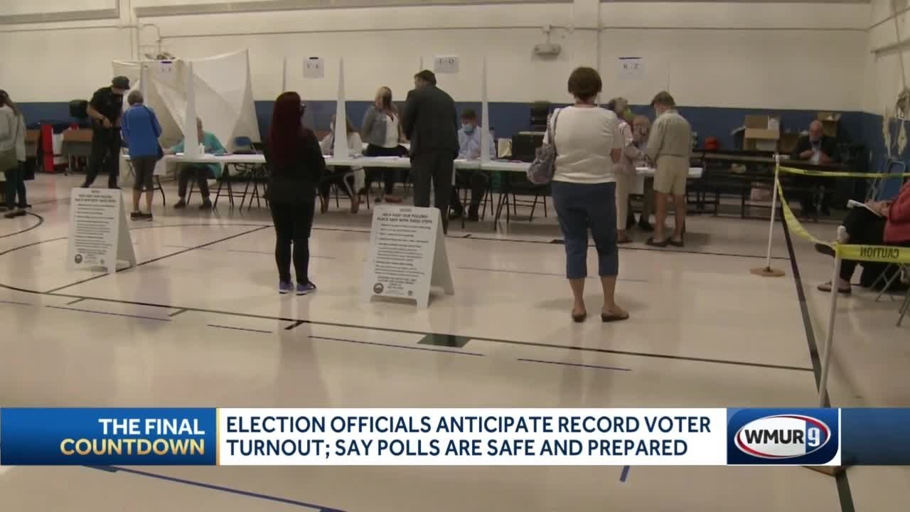 Election officials anticipate record voter turnout