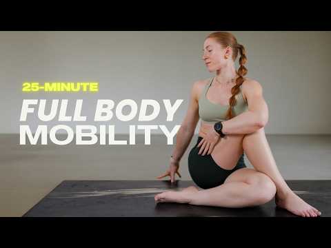25 Min. Full Body Mobility Workout | Low Impact, No Repeats