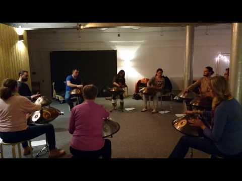 Beginner Handpan Workshop - Sound Sculpture Handpan Shop