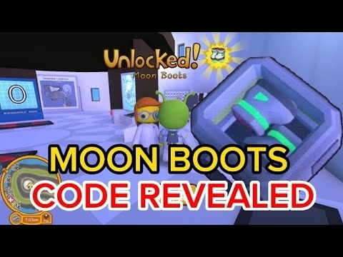 Wobbly Life - MOON BOOTS Secret Code Spolier ahead!  Code will be revealed! #Wobbly