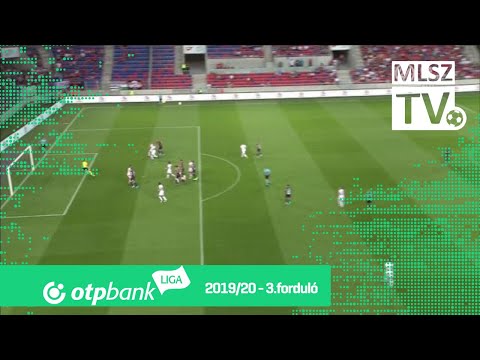 Elek Ákos gólja a MOL Fehérvár FC – DVTK mérkőzésen
