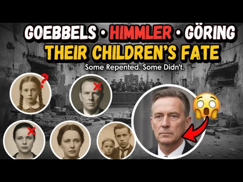 Was geschah mit den Söhnen und Töchtern der Naziführer?