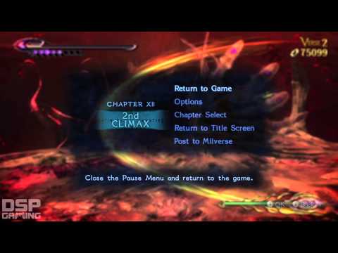 Bayonetta 2 playthrough pt34 - Good vs. Evil? (Lumen Sage Boss)