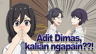 Download lagu #22 || ADIT DIMAS KEPERGOK DI GUDANG SAMA DEWI - Drama Animasi Sekolah Kode Keras Cowok dari Cewek mp3