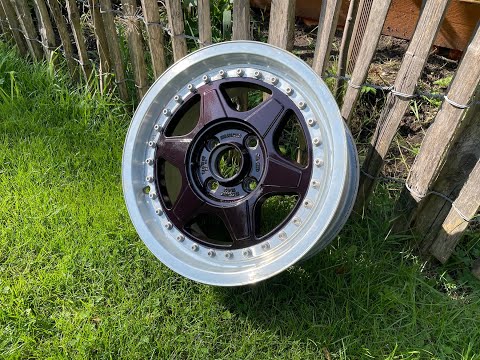 Audi 80 Speedline SL423 - Alu Zierstifte entfernen