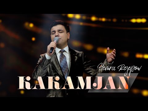 Hemra Rejepow 2025 - Kakamjan (Janly ses konsert) @HEMRALYProduction