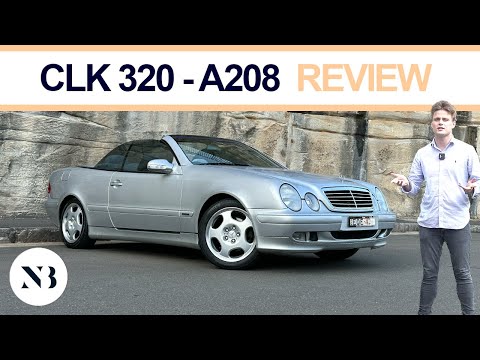 Thumbnail for Mercedes CLK 320 W208/C208 Convertible (inc Buying advice, overview and driving) 2001 Review by Convertible, Car, Vehicle