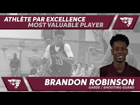 MVP - Brandon Robinson