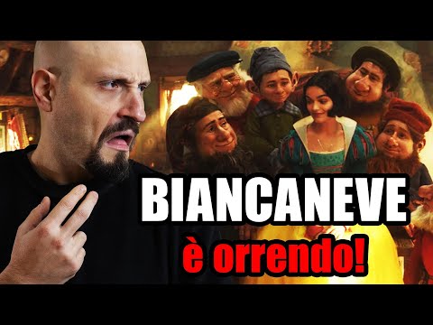 BIANCANEVE - L'ultima frontiera della BRUTTEZZA al CINEMA