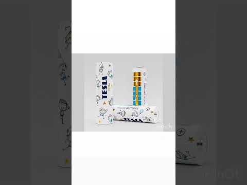 TESLA Toys+ AA Alkaline Battery for Kids Boys-1.5V High Performance Battery (Pack of 4)