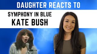 Kate Bush &quot;Symphony In Blue&quot; REACTION Video | Best Reaction Video to Music