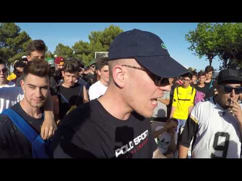 NACHO ARGENTINO VS MASTER V VS MANUCA -16AVOS- 2ª REGIONAL FULLRAP ALICANTE