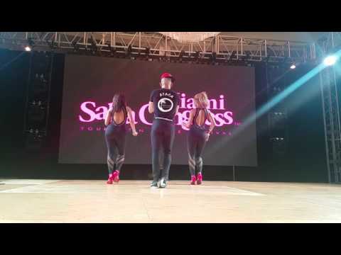 Ataca y Alamana at MSC2016 best footwork workshop ever