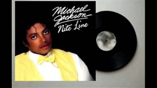 Michael Jackson - Nite Line (Demo) (Audio Quality CDQ)