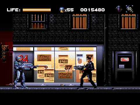 #49. Robocop vs The Terminator : Victory