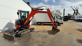 Kubota KX037-4 mini excavator for sale - Image 4 | Machineryline BW Kubota KX037-4 mini excavator | Image 4 - Machineryline