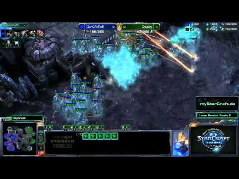 #120 DarKFoRcE vs Grubby - WCS Europe Finals