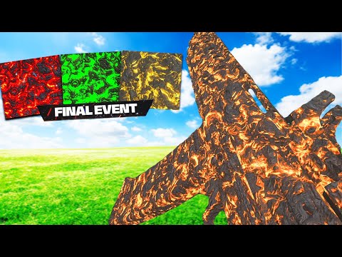 The FINAL MW3 Camo Event.. (GOODBYE MW3)