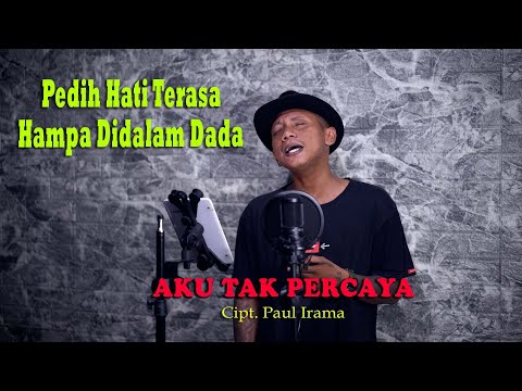 AKU TAK PERCAYA - Bob Tutupoly { FIKRAM COWBOY cover } official video