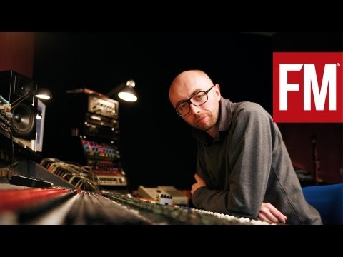 Alex Gopher In The Studio With Future Music 2007