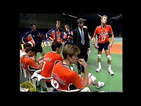 World League 1999 - Netherlands vs Spain (fragments from two games)