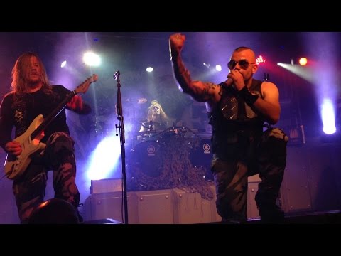 Sabaton - Brighton 29/11/2014