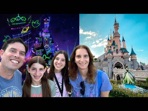 Disneyland Paris in 36 Hours! Marvel Hotel & Walt's Restaurant