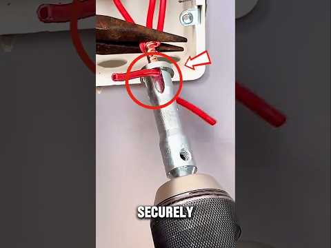 This Electric Wire Twisting Tool Is Genius! Faster & Safer Wiring With a Drill