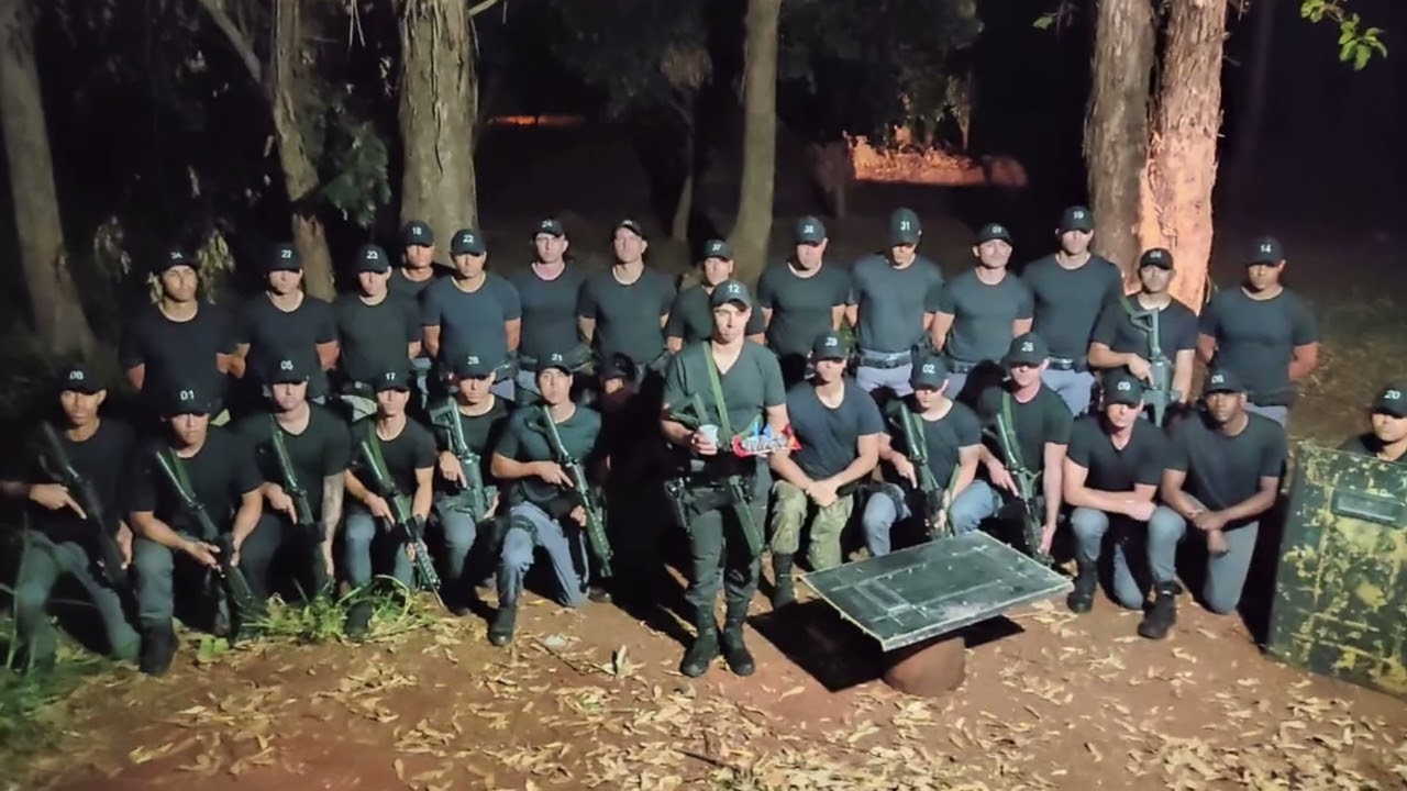 Curso de Rota |/23. CPTAEP. Patrulhamento Tatico e Ações Especiais de Polícia.