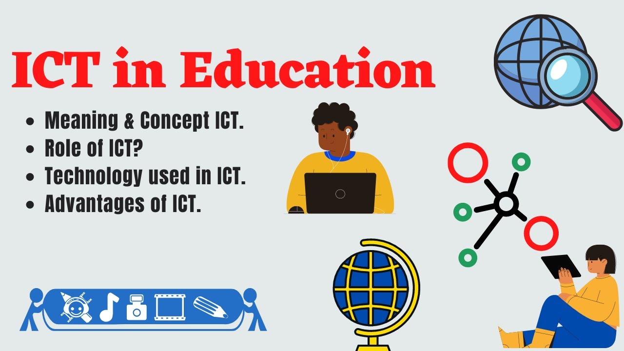 Role of ICT in education