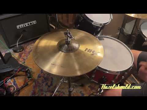 Sabian HHX Fusion Hats 14” 1030 1780 g