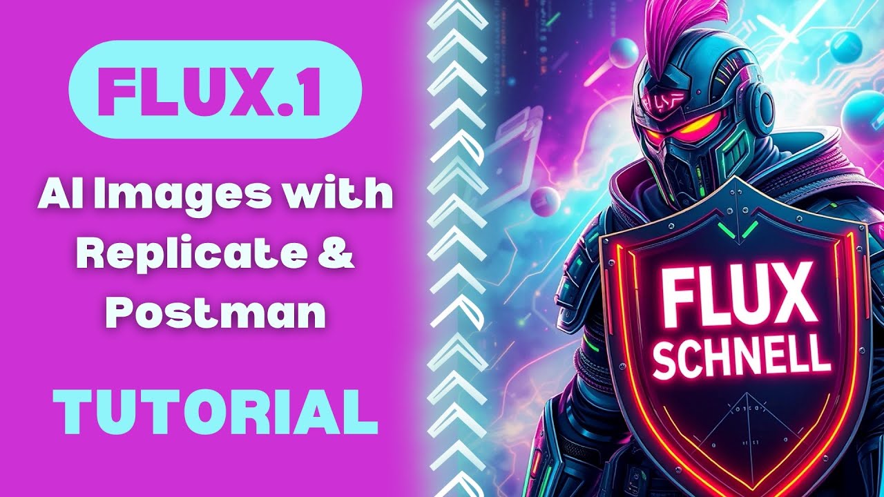 FLUX.1 API: Getting Started with FLUX.1 & Replicate