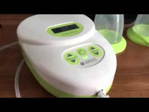 LIsten to the Ardo Calypso pump in action!