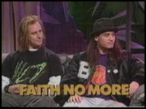 Faith No More 1990 Headbangers Ball