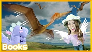 [영어공룡] 줄리의 '케찰코아틀루스' 공룡 이야기 l 캐리앤 북스