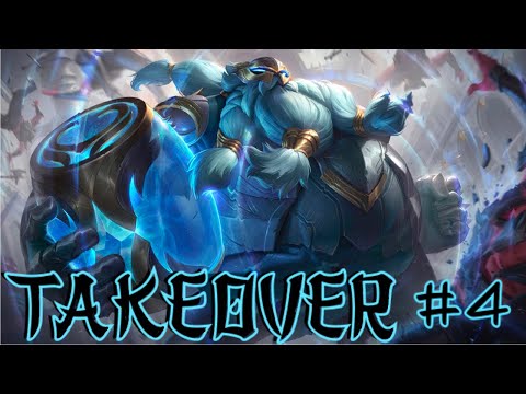 TAKEOVER | Gragas Montage 4