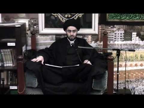 English Majlis Muharram 1433 - 4th Night