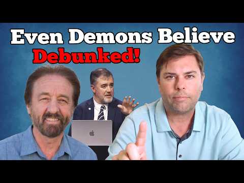 Ray Comfort's Works Salvation and James 2 Devils that Believe