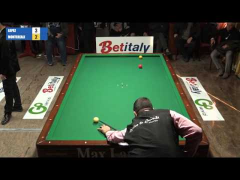 BTP Caserta | Lopez - Montereali 3-2