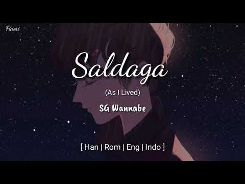 [IndoSub] SG Wannabe - Saldaga (살다가) 'As I Lived' [Han/Rom/Eng/Indo] Lyric